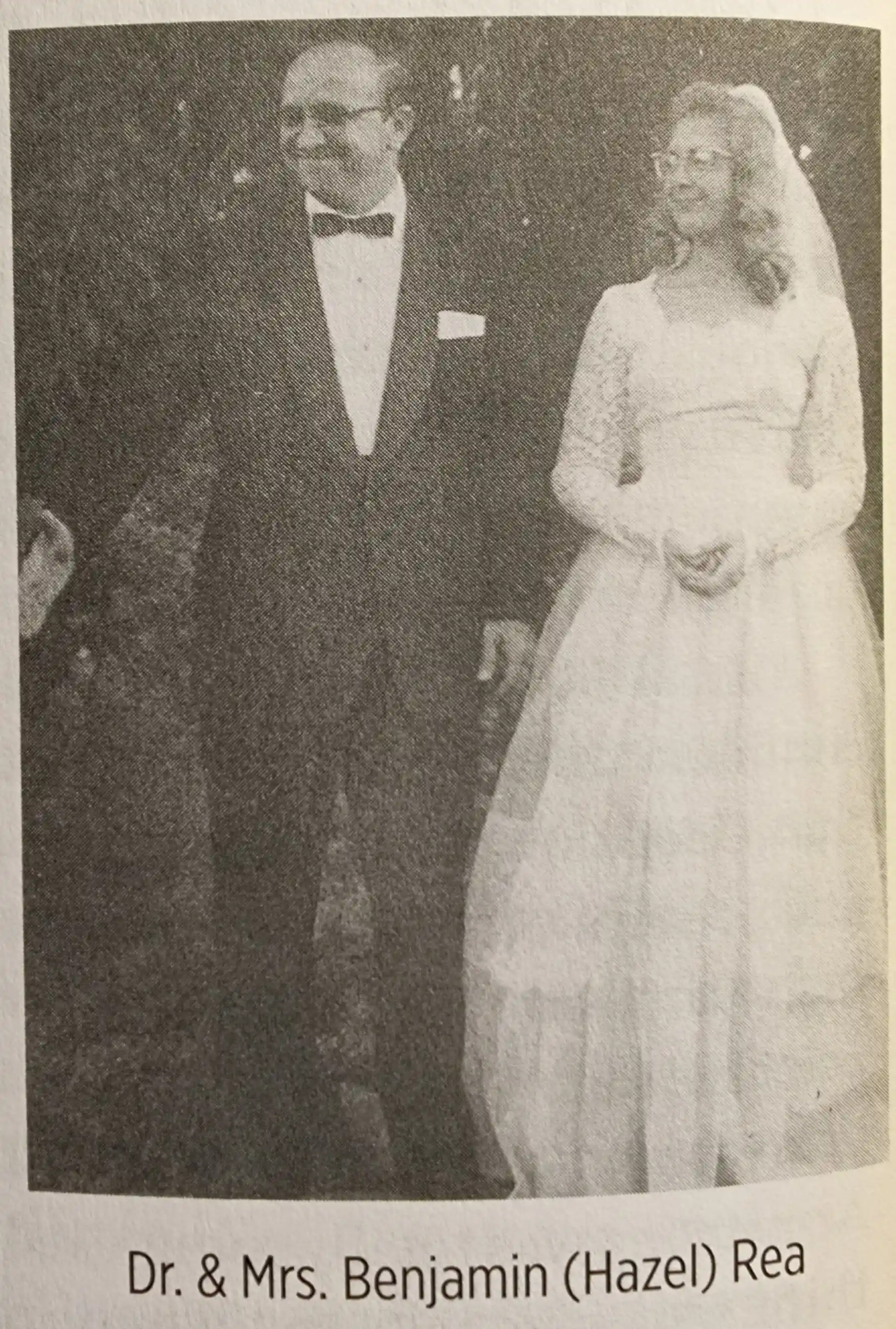 Benjamin Rea marriage